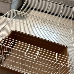 【決まりました】小動物ゲージ（中古）難ありの画像
