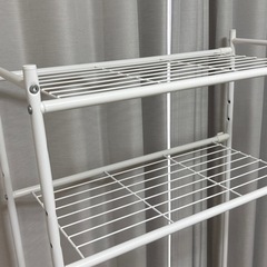 洗濯機ラックの画像