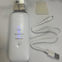 毛穴ケアに、ウォータピーリング美顔器の画像