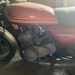 KH250.ケッチ旧車の画像