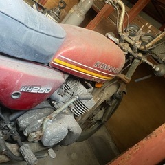 KH250.ケッチ旧車の画像