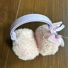 ぼんぼんりぼんちゃん　耳当ての画像