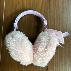 ぼんぼんりぼんちゃん　耳当ての画像