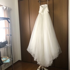 ウエディングドレスの画像