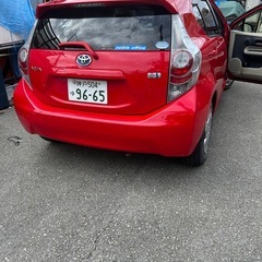 アクア　福祉車両　程度良いです　話し早い方希望の画像