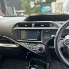 アクア　福祉車両　程度良いです　話し早い方希望の画像