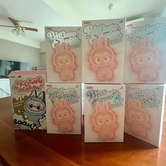 ラブブTHE MONSTERS Big into Energy 6色セットの画像