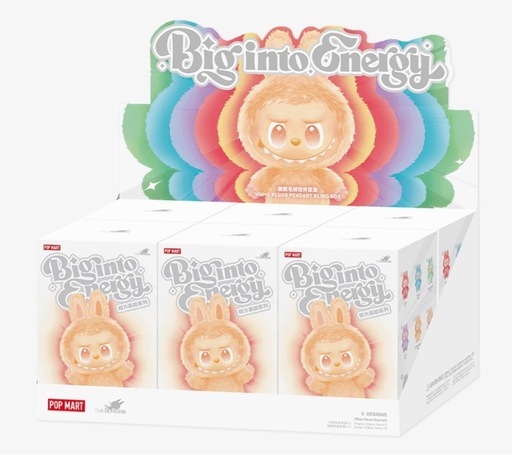 ラブブTHE MONSTERS Big into Energy 6色セット