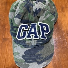 【中古】GAP キャップ 帽子 頭40〜50cm 1歳 2歳の画像