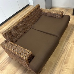 アジアンソファーの画像