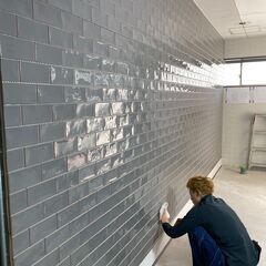 駅やスポーツ施設工事の職人・現場管理の画像