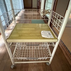 キッチン用ラックの画像