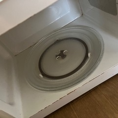 電子レンジ 取引中の画像