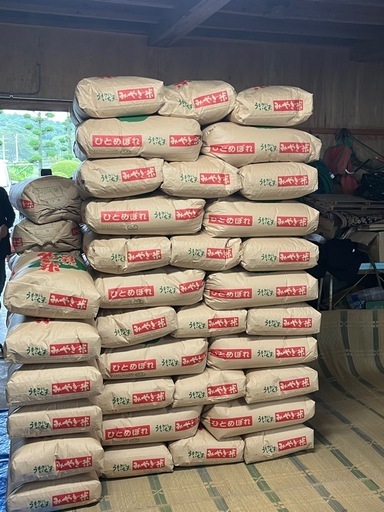 【 受け渡し決定】 新米 ひとめぼれ 一等米 玄米30kg