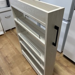 キッチン収納　スリムタイプの画像