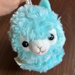 アルパカさん　耳当ての画像