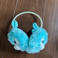 アルパカさん　耳当ての画像