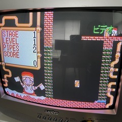 ファミコンソフト　ゴルビーのパイプライン大作戦の画像