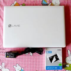 ★ NEC ノートパソコン /第８世代Core i7/新品SSD 1TB/Win11/Office2021/の画像