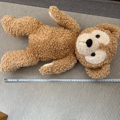 ディズニー　ダッフィー　ぬいぐるみの画像