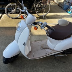 【自賠責付き】　ホンダ　スクーピー　原付の画像