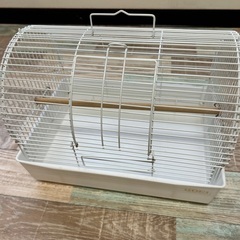 鳥かご、バードケージ、ヒーター、お出かけ用ケージセットの画像