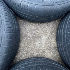 155/65R14 スズキ純正ホイールタイヤ4本セットの画像