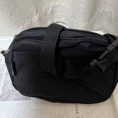 【金沢】黒のウエストバックの画像