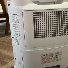 加湿セラミックファンヒーターの画像