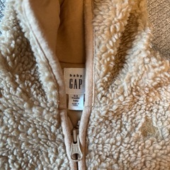 GAP くまの上着　0-3ヶ月の画像