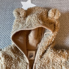 GAP くまの上着　0-3ヶ月の画像