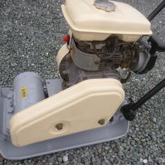 人気商品/引き取り限定福岡県/メイワ プレートコンパクター KP60?/プレート/転圧機 /整備済み・簡易動作確認済み・中古品・本体のみ・現状渡しの画像