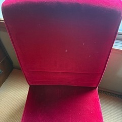 昭和レトロ　椅子の画像