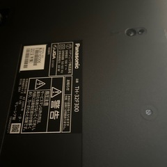 液晶テレビの画像
