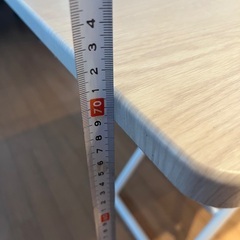 昇降式テーブルの画像