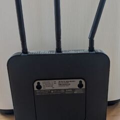 Buffalo WXR-1750DHP 無線LANルーターの画像