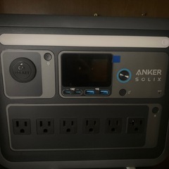 アンカー　ポータブル電源
C1000  ソーラーパネルPS400の画像