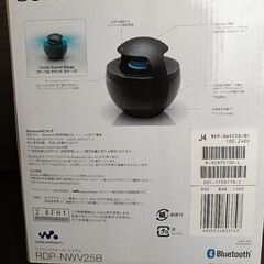 【取引中】SONY ワイヤレススピーカー Bluetoothの画像