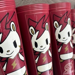 🏀メガホン2組📣シュシュ🎀ブレイブサンダース⚡️の画像