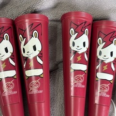 🏀メガホン2組📣シュシュ🎀ブレイブサンダース⚡️の画像