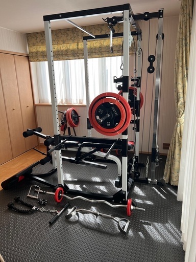 IROTECマルチパワーラック一式