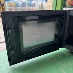 【YAMAZEN】電子レンジ　黒　ブラック　通電確認okokの画像