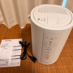象印 スチーム 加湿器 中古 美品 2022年式の画像