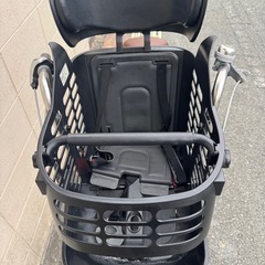 子供乗せ自転車の画像