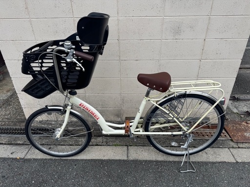 子供乗せ自転車