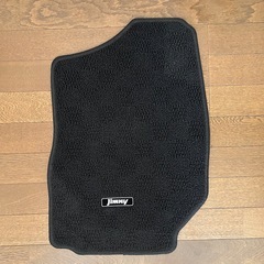 ジムニー JB64 MT用 フロアマット 美品の画像