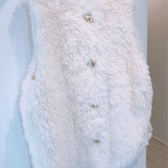 ボアベスト(Mサイズ)タグ付の画像