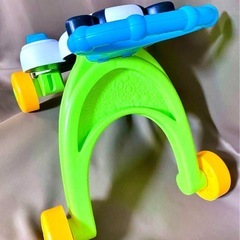 フィッシャープライス 手押し車 歩行器 バイリンガル・リモコン 【2点セット】の画像
