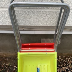 スノーダンプ　除雪の画像