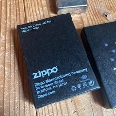 zippo オイル付きの画像